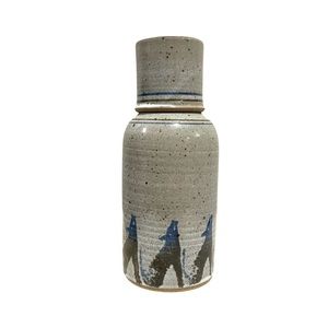 Ceramic Coyote Thermos
